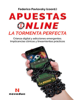 cover image of Apuestas online. La tormenta perfecta